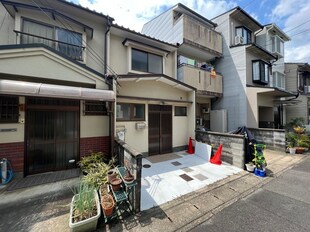 嵯峨天龍寺油掛町貸家の物件外観写真